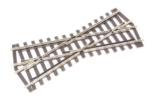 Peco ~ HO Scale ~ Code 75 ~ 24 Degree Short Crossing ~ Electrofrog ~ SL-E193 - Picture 1 of 2