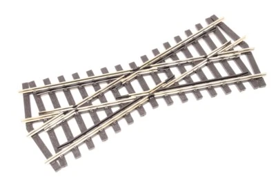 Peco ~ HO Scale ~ Code 75 ~ 24 Degree Short Crossing ~ Insulfrog ~ SL-193 - Image 1 of 2