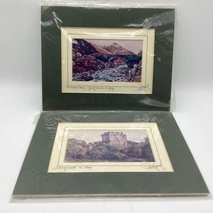 Philip Gray handsignierte Gap Of Dunloe and Blarney Castle Drucke mattiert - Bild 1 von 11