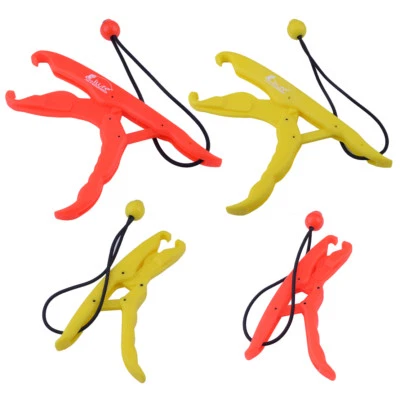 Kunststoff Angeln Fisch Lip Grip Locken Steuerung Stahl Zange Grip Greifer - Bild 1 von 3