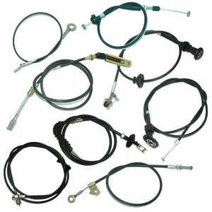 Complete Cable Kit Set of 8 Units For Suzuki SJ410 Gypsy - Foto 1 di 13