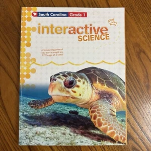Savvas South Carolina Interactive Science Workbook Grade 1 - Picture 1 of 4