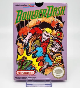 Boulder Dash - Nintendo NES - CIB FAH - Picture 1 of 23
