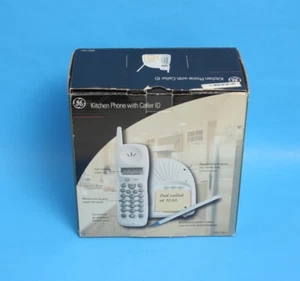 Identificador de llamadas telefónico de cocina inalámbrico de una sola línea GE 26971GE1 900 MHz - Imagen 1 de 4