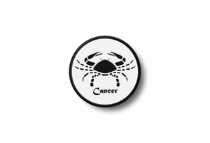 Patch ecusson brode imprime thermocollant signe zodiaque cancer - Picture 1 of 1