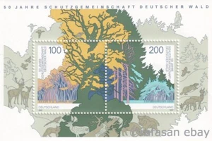 Alemania 1997 Yvert S/S 37 protección forestal montado sin montar o nunca montado en muy buen estado - Imagen 1 de 1