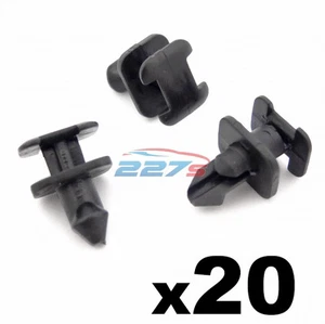 20x BMW 5 7 Series E32, E34, Z1 Windscreen Cowl & Scuttle Panel Trim Clips - Picture 1 of 1