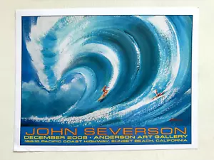 2008 Surf Exhibition Window Poster by John Severson Surfing Art - Picture 1 of 3