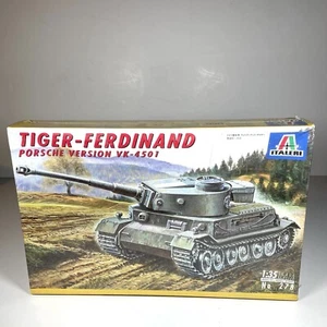 Tiger-Ferdinand Porsche Version VK - 4501 Italeri | Nr. 6278 | 1:35 - SEALED!! - Bild 1 von 2
