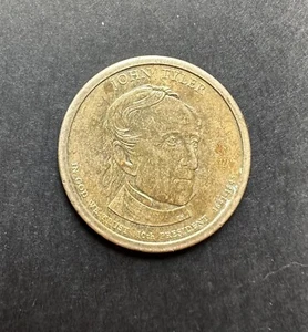 1841-1845 | RARE P United States John Tyler Dollar Coin| - Picture 1 of 2
