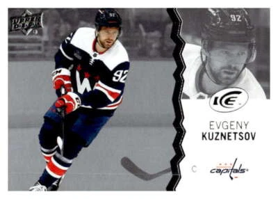 2023-24 UD Ice #39 Evgeny Kuznetsov Washington Capitals - Image 1 of 2