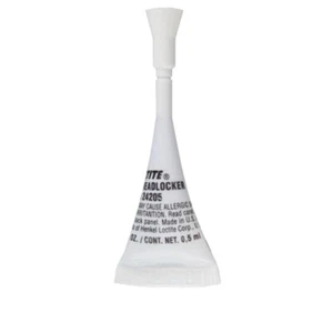 Loctite 242 Threadlocker,Blue Medium Strength,0.5 ml Amp,230718, 25 pack or more - Picture 1 of 2