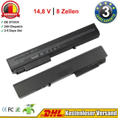 14.4V 5200mAh AV08XL Laptop Akku für HP Elitebook 8540W 8540P 8530P 8530P 8730W - Bild 1 von 4