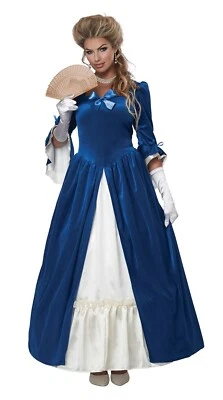 Civil War Colonial Martha Washington Adult Costume - Image 1 of 3