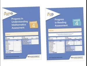 RISING STARS YEAR 4 PUMA & PIRA (summer). with ANSWER SHEETS.