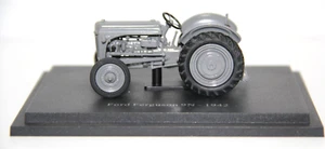 EDICOLA USATO 1:43 TRATTORE DIE CAST FORD FERGUSON 9N 1942 GRIGIO EDI 1 AGRI - Foto 1 di 5