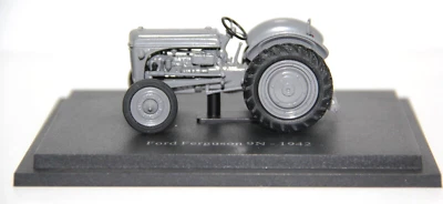 EDICOLA USATO 1:43 TRATTORE DIE CAST FORD FERGUSON 9N 1942 GRIGIO EDI 1 AGRI - Immagine 1 di 4