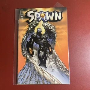 Spawn #77 Image (1998) Todd Mcfarlane Greg Capullo 1st App Archangel Key - Picture 1 of 2