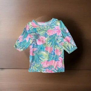 Lilly Pulitzer Girls 10 (more Like 8) Long Sleeve T-shirt P1 - Picture 1 of 6