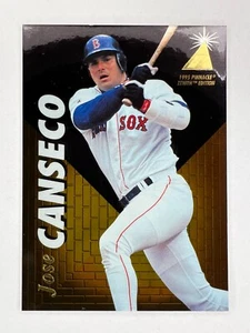 1995 Pinnacle Zenith Edition - #56 Jose Canseco - Picture 1 of 2