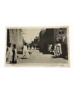 Nigeria A Street in Kano with Native Administration,Foot & Mounted Police,Africa