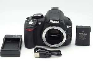 Nikon D3100 DSLR-Digitalkamera - Nur Gehäuse -Vom Händler- - Bild 1 von 7