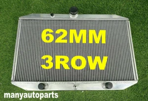 3 core aluminum radiator for Jaguar XKE E-TYPE 5.3 Series 3 V12 1971-1974 manual - Picture 1 of 6