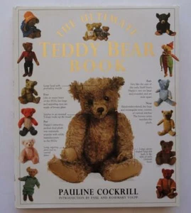 (167) Ultimate Teddy Bear Book by Pauline Cockrill DK Illustrated Large HB 1991 - Picture 1 of 12