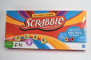 HASBRO GAMING B7404 SCRABBLE BOARD GAME BRAND NEW SEALED - Imagen 1 de 7