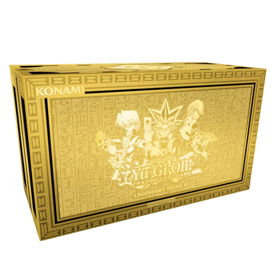 Yu-Gi-Oh Mazzi leggendari interattivi di qualità premium altamente collezionabi