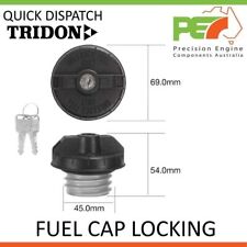 TRIDON Fuel Cap Locking For Honda Civic EK 1.6L B16A2, D16Y4/5 4 Cyl 16V