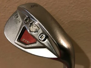 TaylorMade RAC Zip TP 58* 9-b Milled Wedge w/ Dynamic Gold Stiff Flex 0403 - Bild 1 von 3