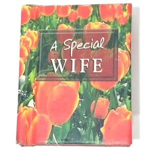 Vtg Little Book of Quotations For A Special Wife 1999 History &Heraldry UK 2.5X2 - Picture 1 of 8