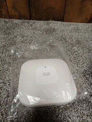 Punto de acceso WiFi de doble banda AP inalámbrico Cisco AIR-LAP1142N-A-K9 FUNCIONANDO Foto 1 de 4