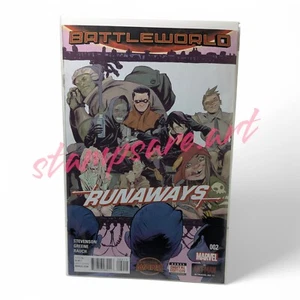 Runaways #2 (Marvel Comics 2015) Secret Wars - Bild 1 von 1
