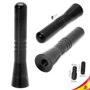 ANTENA UNIVERSAL PARA COCHE MINI 9 CM AM FM NEGRA COCHE MOTO CAR ANTENNA BLACK - Imagen 1 de 6