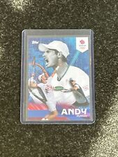 Andy Murray Topps Team GB Olympics 2024 Tennis Men’s Singles Mixed Doubles