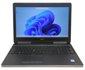 Dell Precision 7520 Xeon E3-1535M v6 32GB RAM 512GB SSD Quadro M2200 Windows 11 - Picture 1 of 10