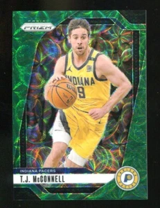 T.J. McConnell 2024-25 Panini Prizm Choice Green 6/8 #191 Indiana Pacers - Picture 1 of 3