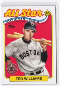 2024 Topps Ted Williams #89ASB-31 1989 Topps Baseball 35th Anniversary All-Stars - Picture 1 of 2