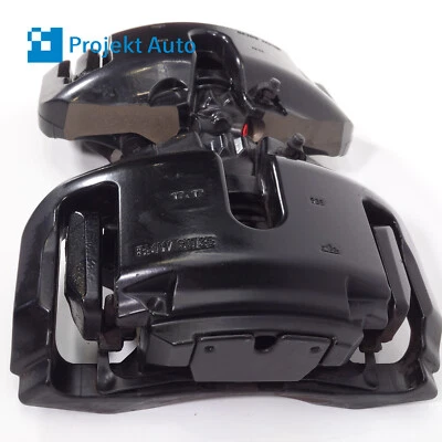 Juego de pinzas de freno delanteras 12-19 OEM BMW M Sport 650i 640i 7846701 F13 F06 F12 Foto 1 de 4