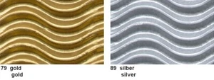 Ursus 3D-Colorwellpappe 260g 50 X 70 CM 10 Sheet Metallic Colours - Bild 1 von 3