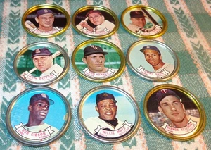 MLB Grandes Ligas de Béisbol Coleccionables Gorras de Leche Béisbol Lote de 9 TODAS DIFERENTES - Imagen 1 de 4