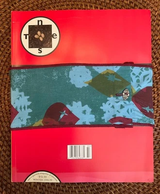 Nest A Quarterly Magazine Of Interiors Winter 1998-99 #3  Santaria Hollywood Art - Image 1 of 4