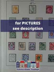 British Colonies vf smnall used MH collection incl much better High CAT TOP! - Picture 1 of 1