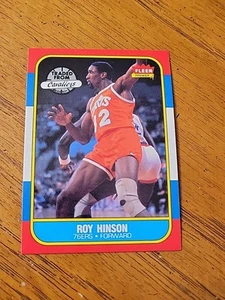 1986-87 Fleer - Roy Hinson #46 Pack Fresh - Picture 1 of 8