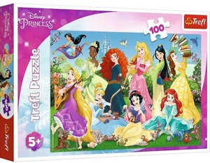 NEW Trefl Jigsaw Puzzle 100 Pieces 5+ Ages Disney Princess - Picture 1 of 2