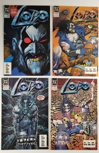 DC Comics Lobo Vol. 1 #1-4 Complete Set - 1990-1991 - Keith Giffen - Picture 1 of 6