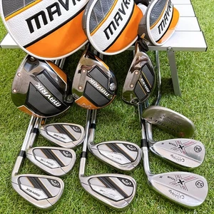 Callaway MAVRIK Men's Golf Club Set 11pcs Stiff Right-handed From Japan - Picture 1 of 22