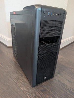 Corsair Carbide Series 400R Graphite Grey and Black ATX Mid Tower Gaming Case - Image 1 of 4